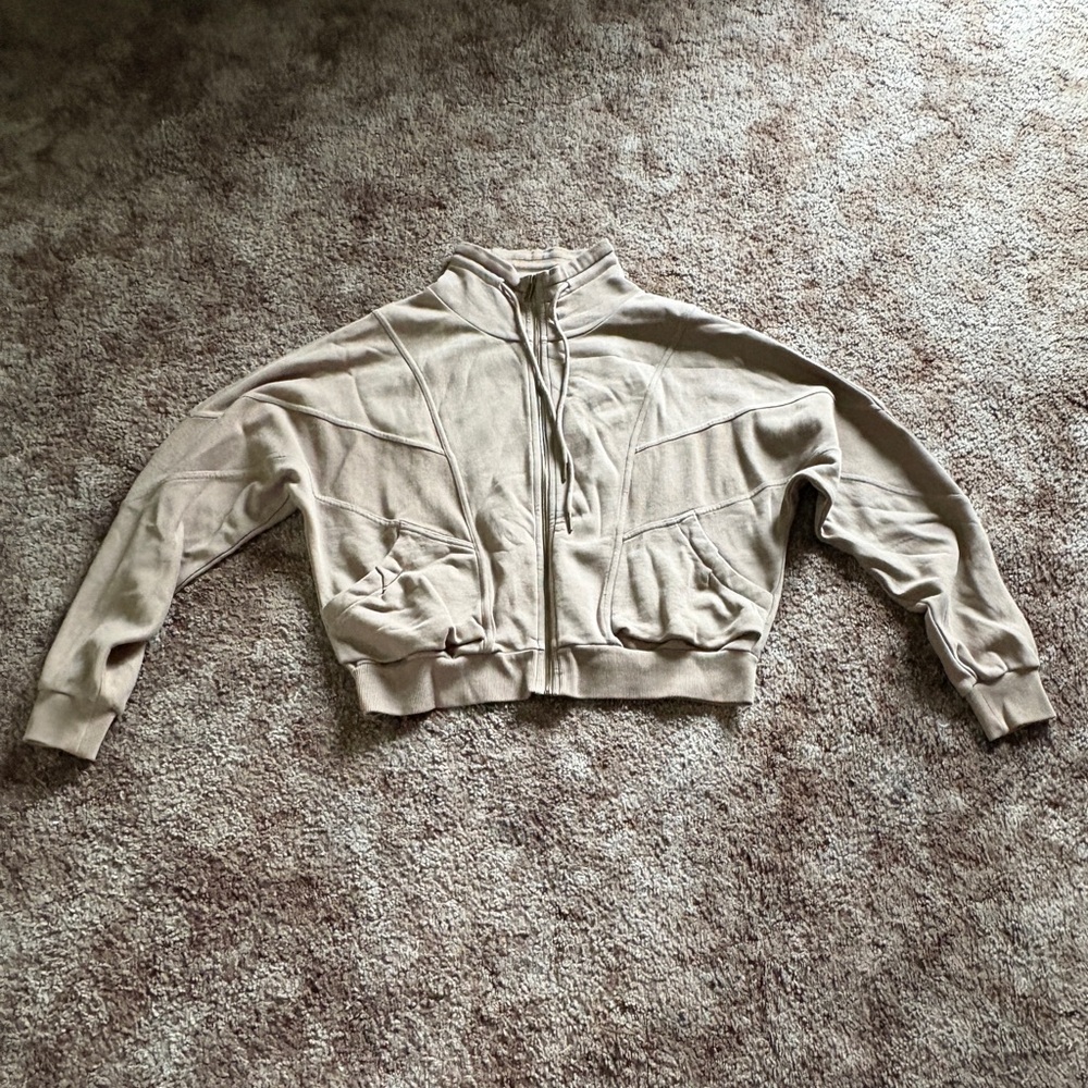 Lovestitch Zip Up Jacket